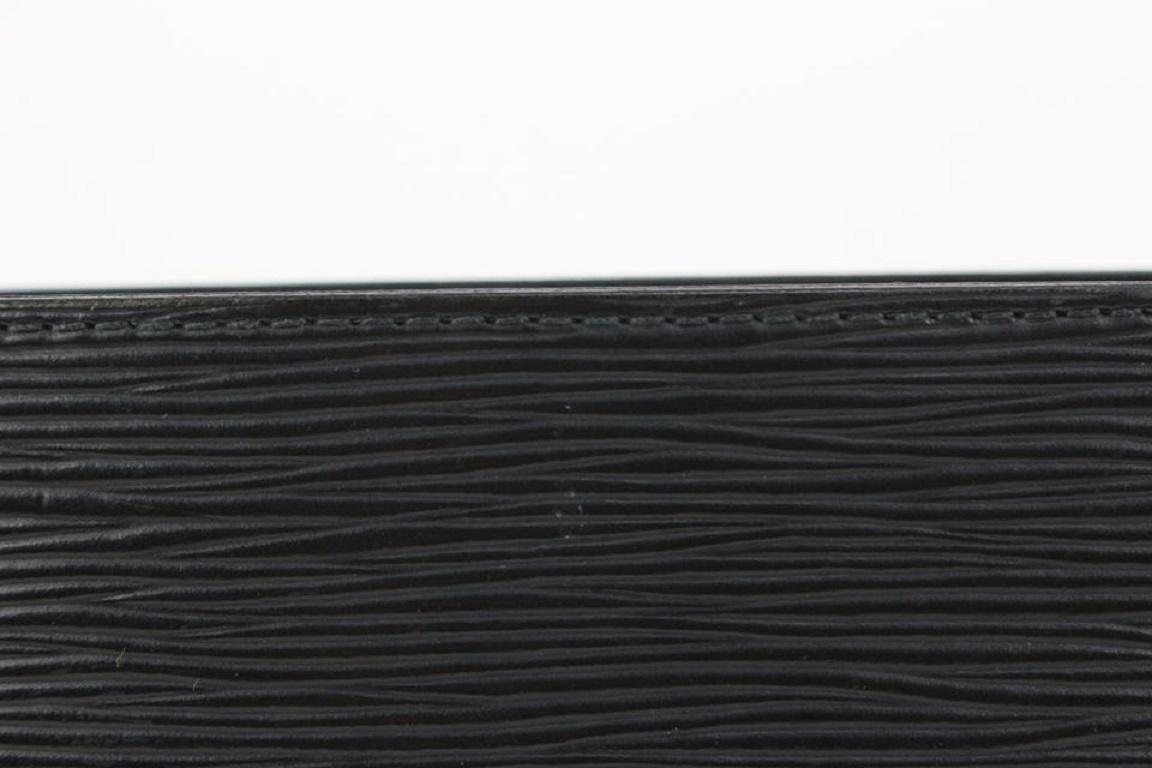 Louis Vuitton Black Epi Leather Noir Pochette Homme Clutch Bag 50lvs723 5