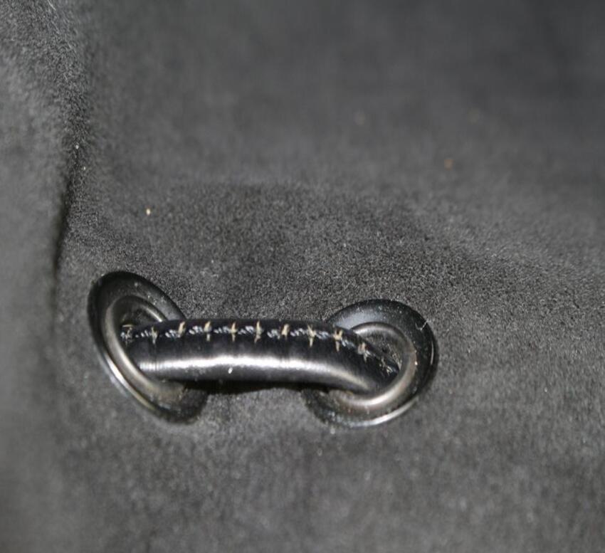 Louis Vuitton Black Epi Leather Noir Sac D'epaule Sling Backpack Hobo 1015lv34 6