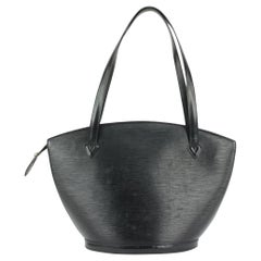 Louis Vuitton Black Epi Leather Neverfull MM Tote Bag (CA2123) - The Attic  Place