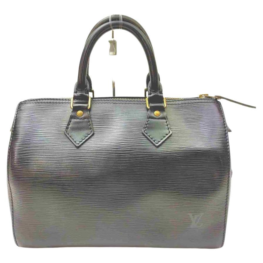 Louis Vuitton Speedy Cube Bag Damier Cubic Leather and Velvet East West ...