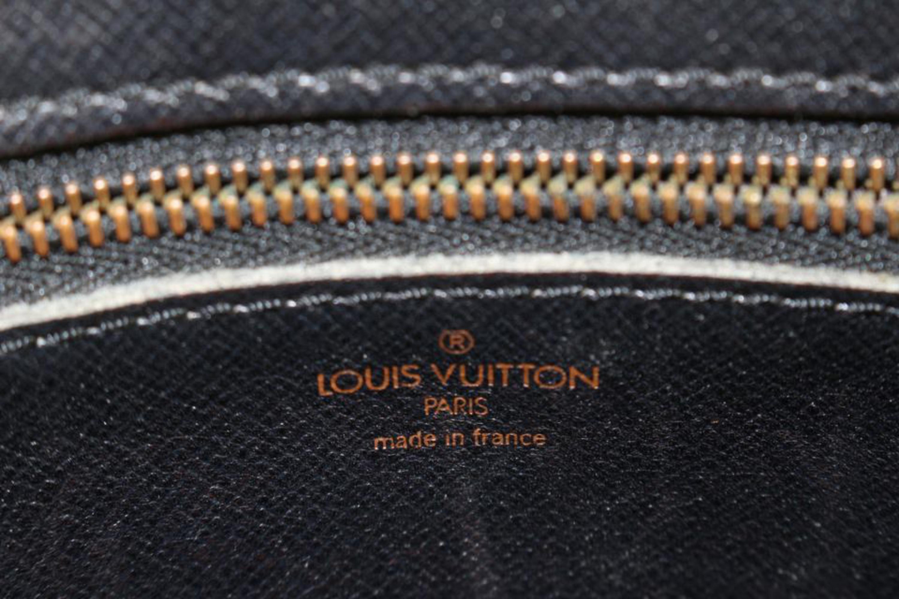 Louis Vuitton Black Epi Leather Noir Trocadero 24 Crossbody Bag 46lk40 1