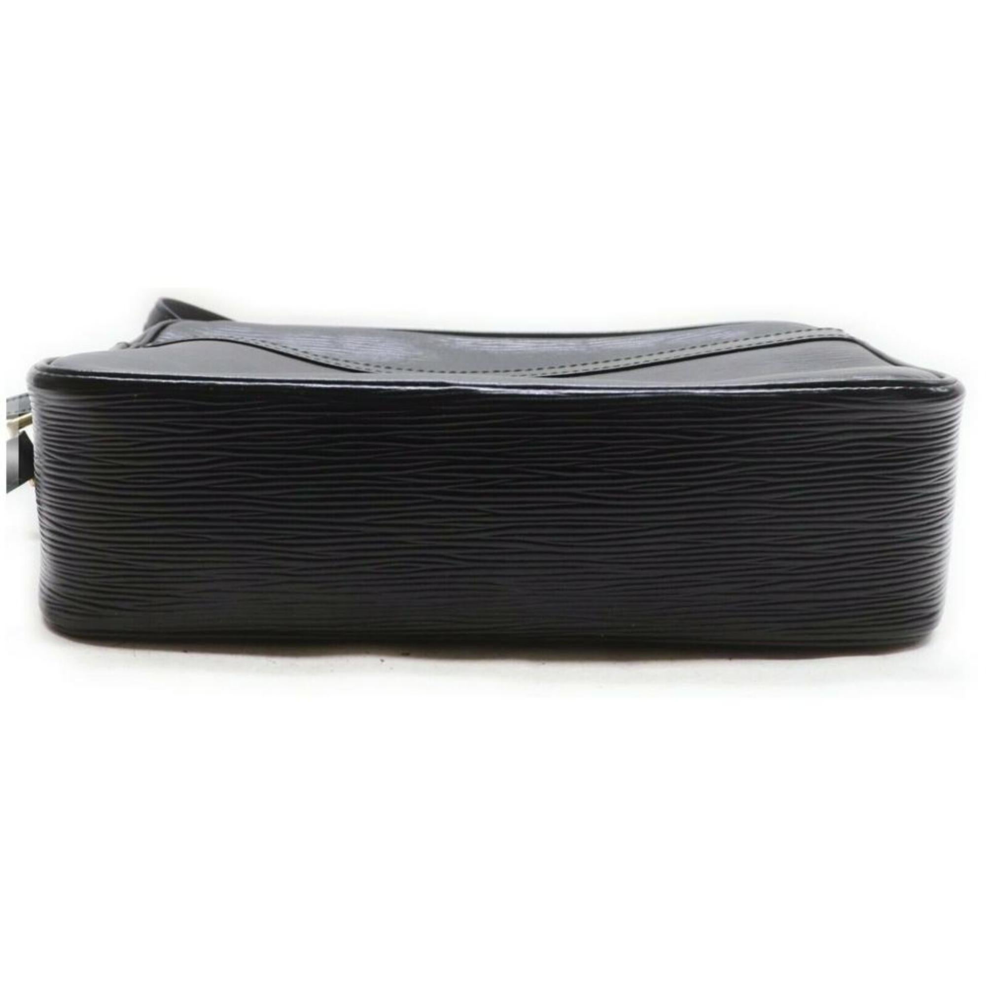 Louis Vuitton Black Epi Leather Noir Trocadero 24 Crossbody Bag 855007 1