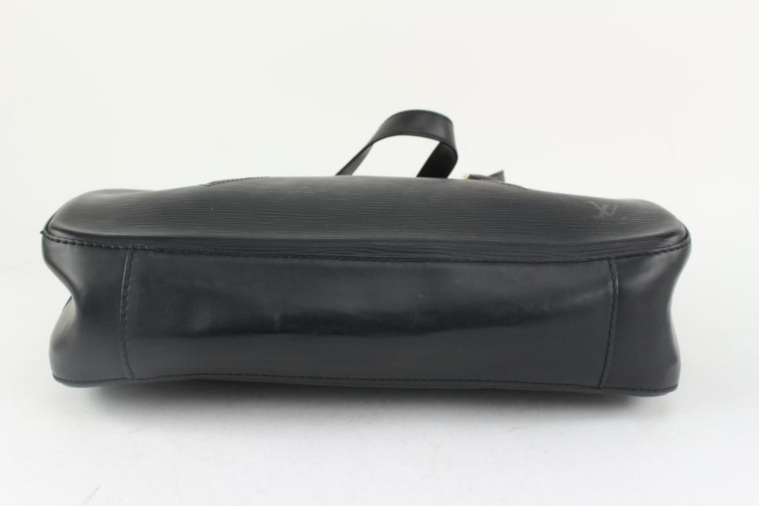 Louis Vuitton Black Epi Leather Noir Voltaire Shoulder Bag 2LV1228 6