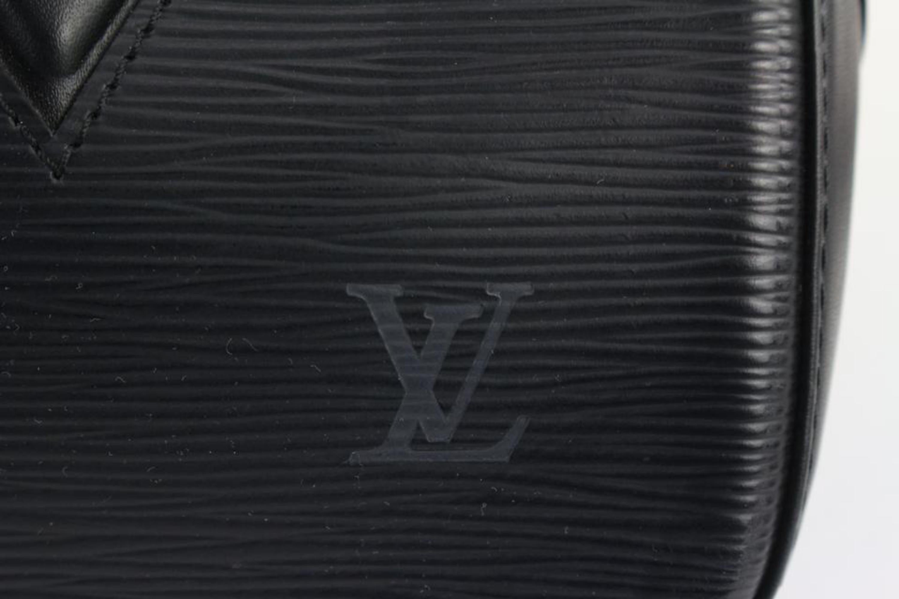 Louis Vuitton Black Epi Leather Noir Voltaire Shoulder Bag 2LV1228 7
