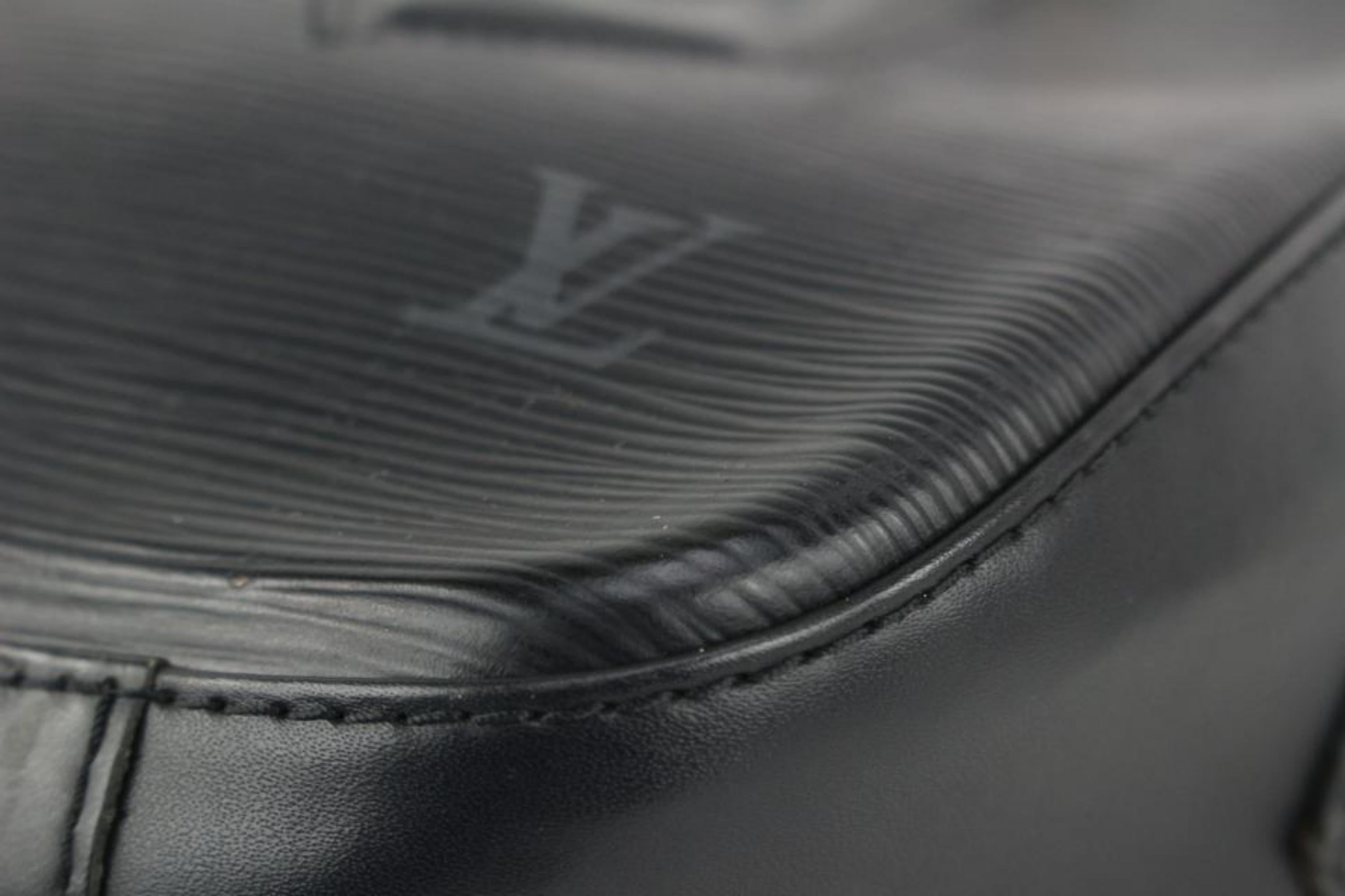 Louis Vuitton Black Epi Leather Noir Voltaire Shoulder Bag 2LV1228 5