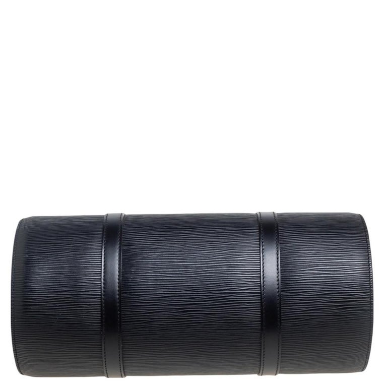 Louis Vuitton Black Epi Leather Papillon 30 Bag 1