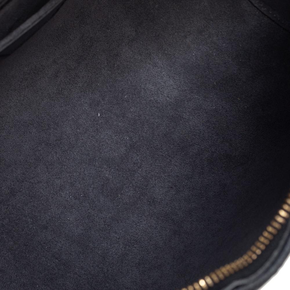 Louis Vuitton Black Epi Leather Papillon 30 Bag 1