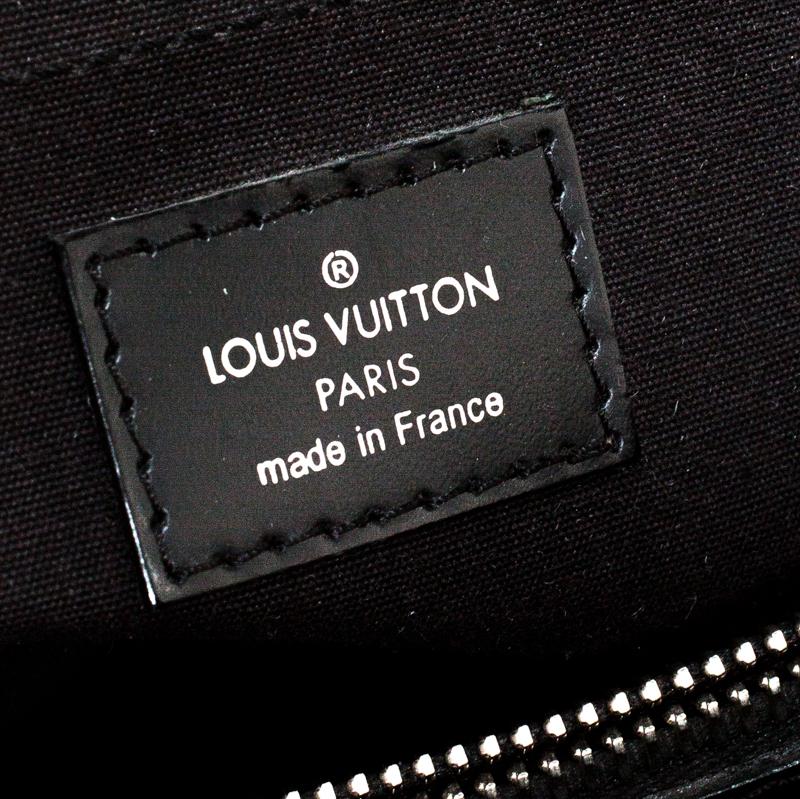 Louis Vuitton Black Epi Leather Passy GM Bag 4