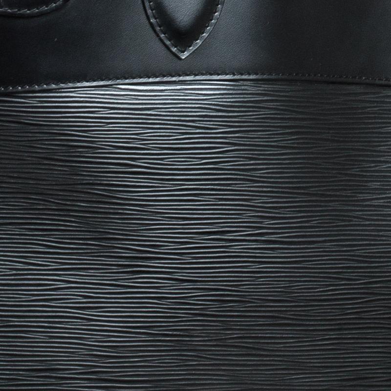 Louis Vuitton Black Epi Leather Passy GM Bag 1