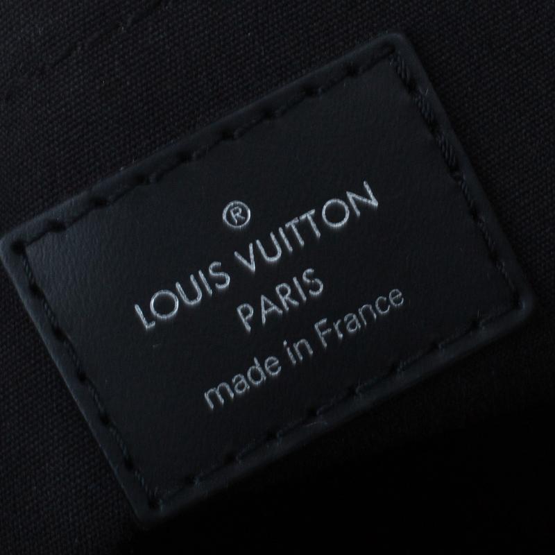 Louis Vuitton Black Epi Leather Passy PM Bag 5
