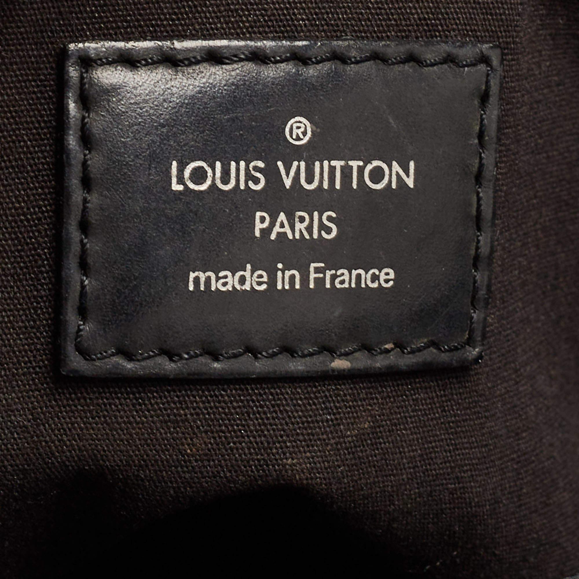Louis Vuitton Black Epi Leather Passy PM Bag For Sale 13