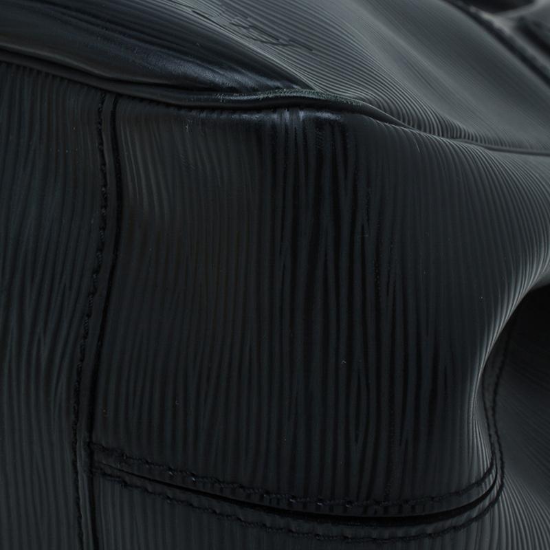 Louis Vuitton Black Epi Leather Passy PM Bag 2