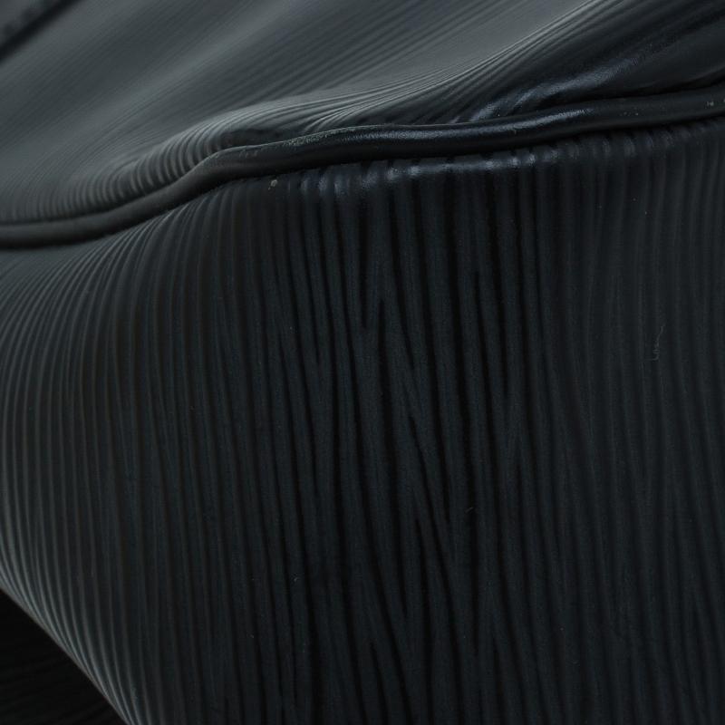 Louis Vuitton Black Epi Leather Passy PM Bag 3