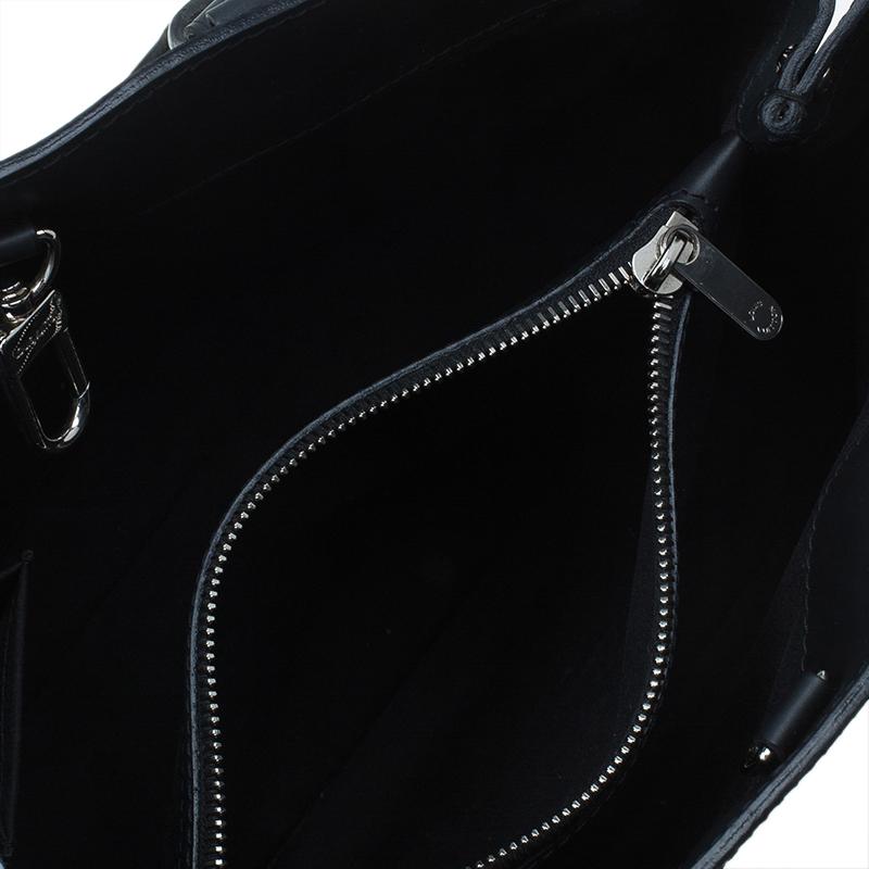 Louis Vuitton Black Epi Leather Passy PM Bag 4
