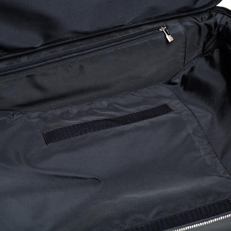 LOUIS VUITTON Black Epi Leather Pegase 50 Luggage 7