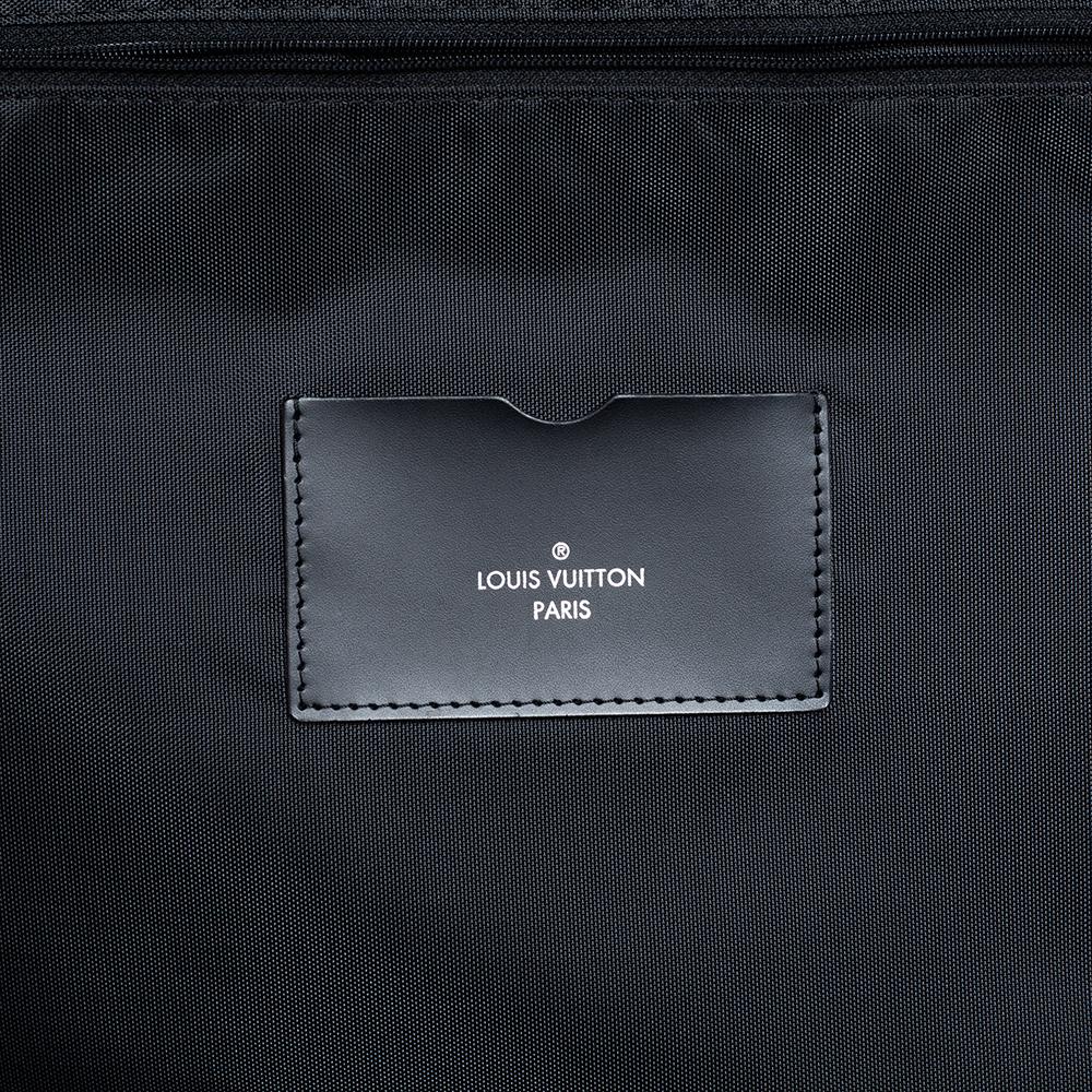 Men's Louis Vuitton Black Epi Leather Pegase 50 Luggage