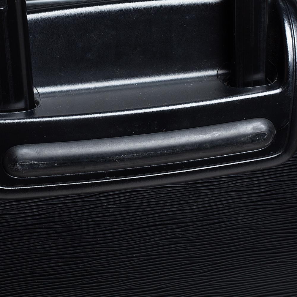 Louis Vuitton Black Epi Leather Pegase 50 Luggage 1