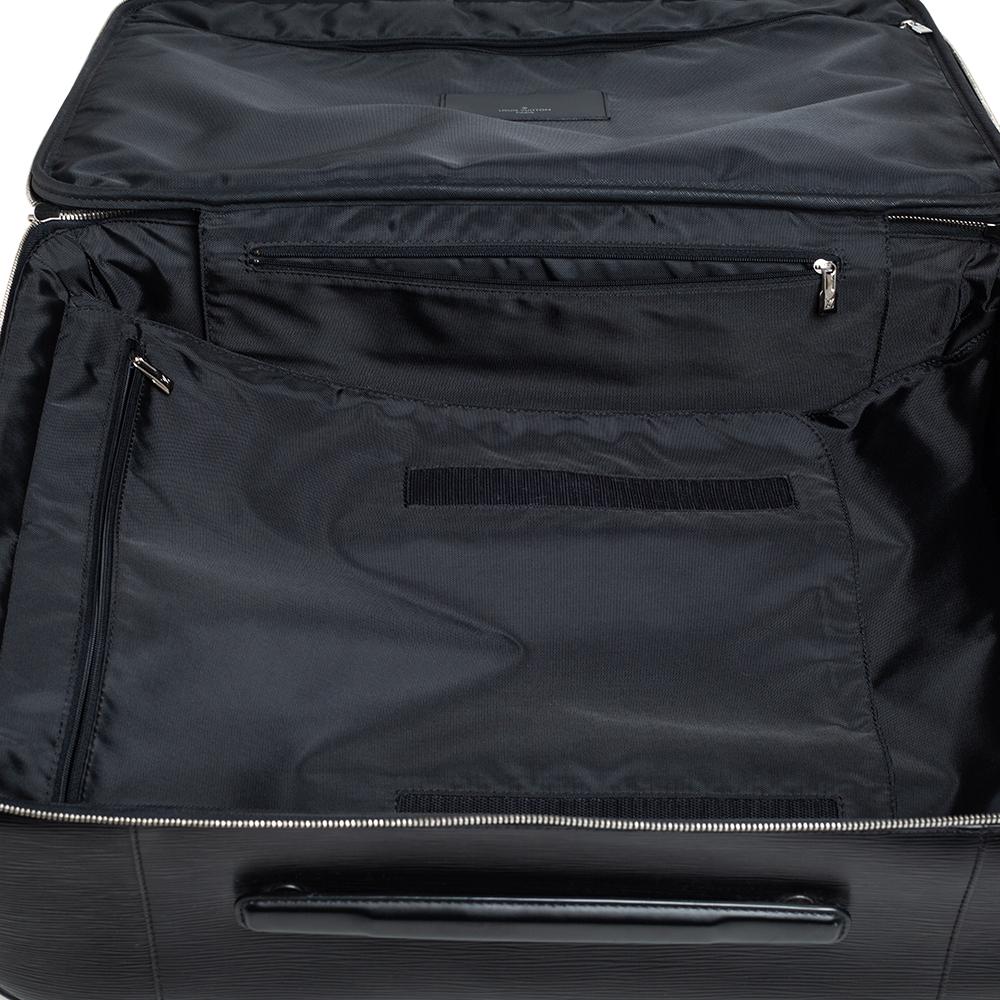 Louis Vuitton Black Epi Leather Pegase 50 Luggage 2
