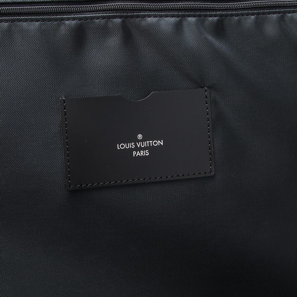Louis Vuitton Black Epi Leather Pegase 55 Luggage 4