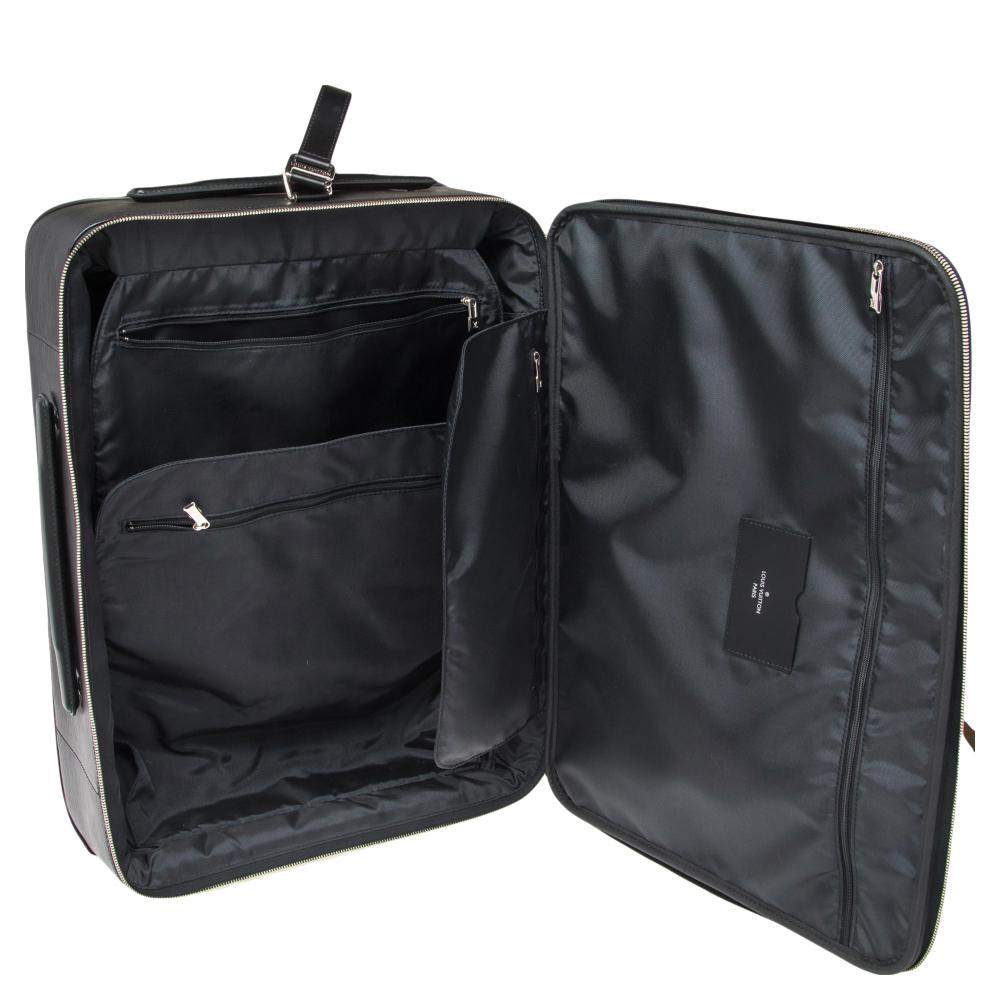 Louis Vuitton Black Epi Leather Pegase 55 Luggage 5