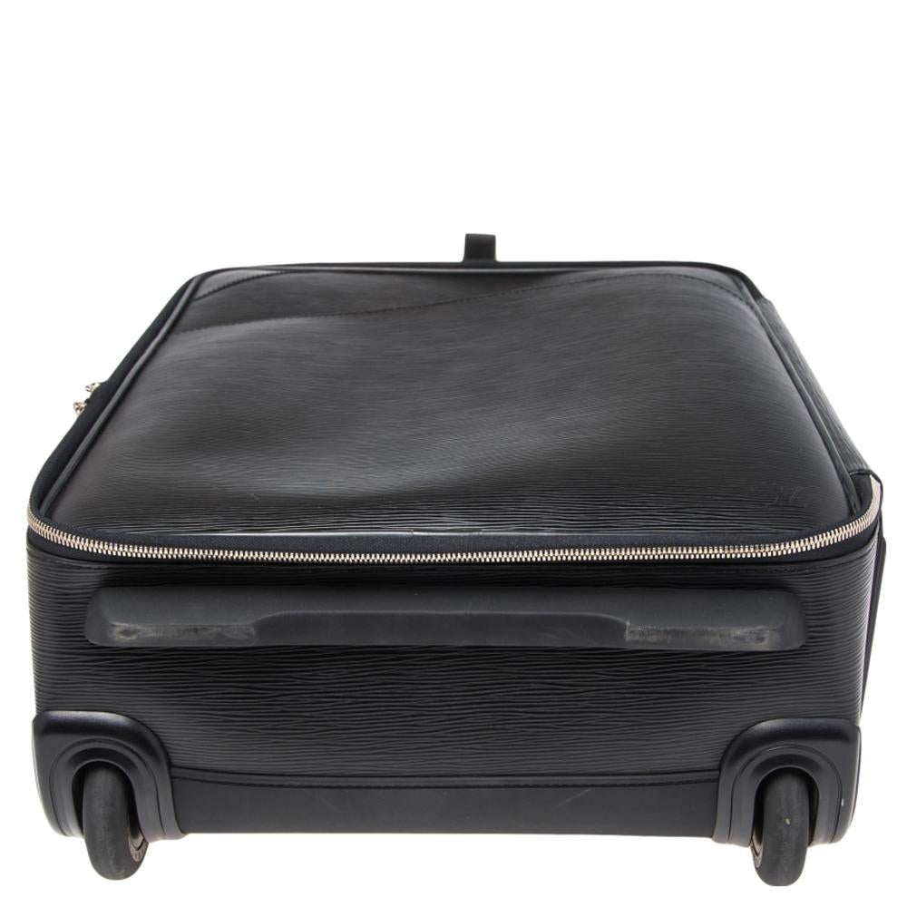 lv black suitcase