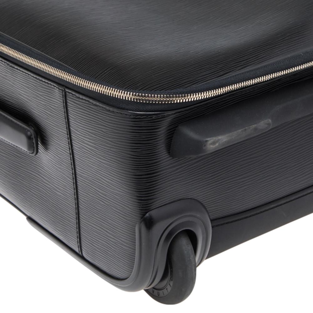 louis vuitton black suitcase