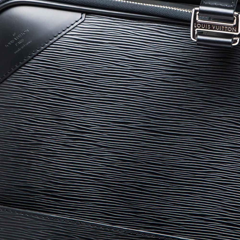 Louis Vuitton Black Epi Leather Pegase 55 Luggage 1
