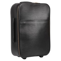 LOUIS VUITTON Schwarzer Epi-Leder-Pegase 60