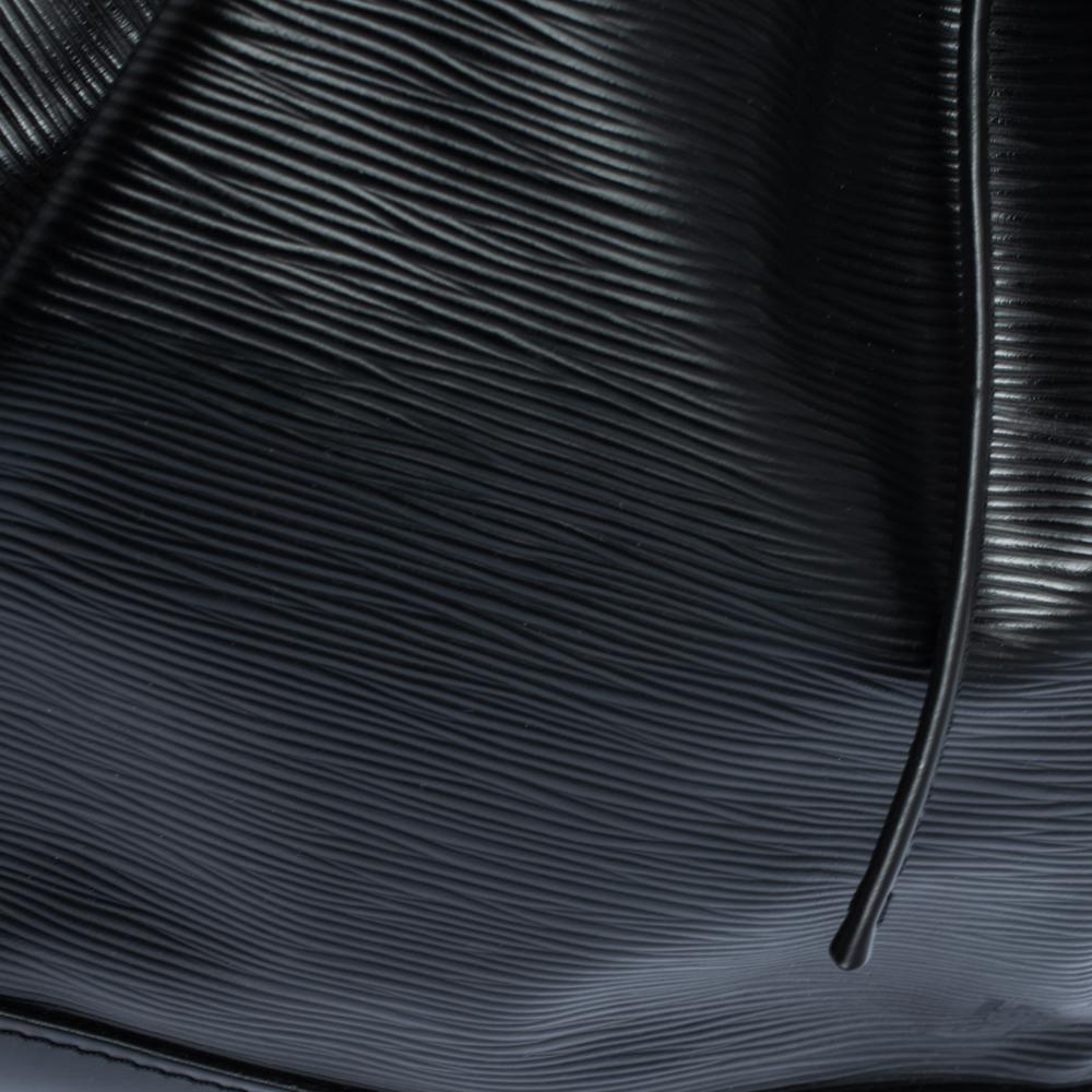 Louis Vuitton Black Epi Leather Petit Noe Bag 2