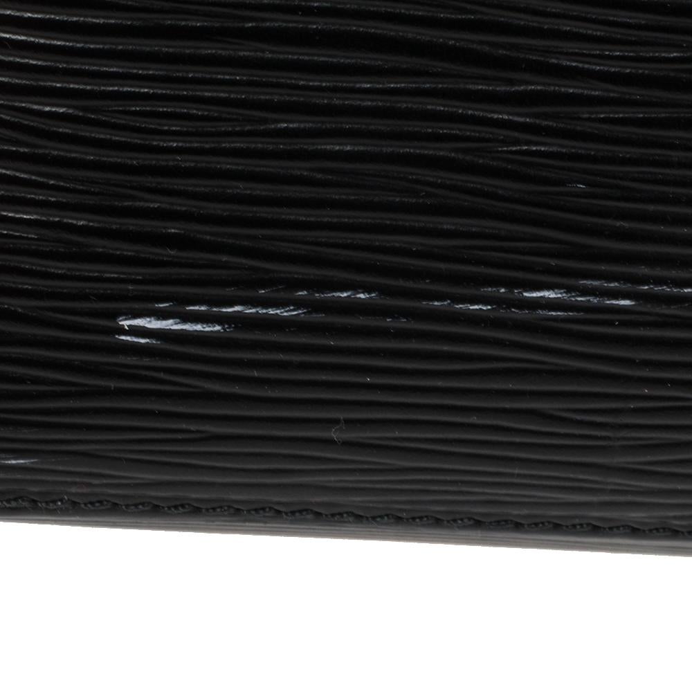 Louis Vuitton Black Epi Leather Petit Noe Bag 5