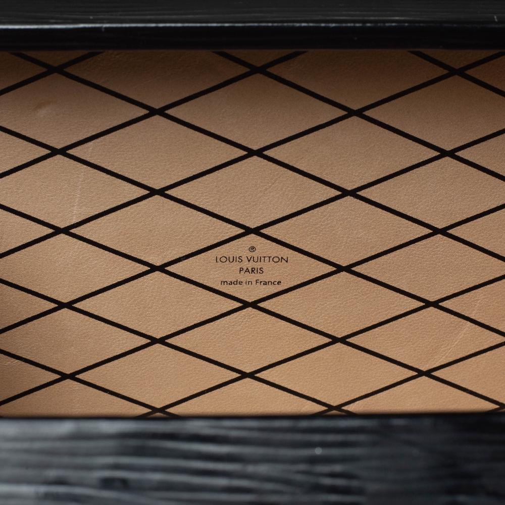 Louis Vuitton Black Epi Leather Petite Malle Clutch Bag 6