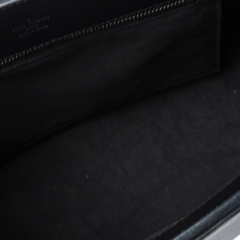 Louis Vuitton Black Epi Leather Phenix PM Bag 3