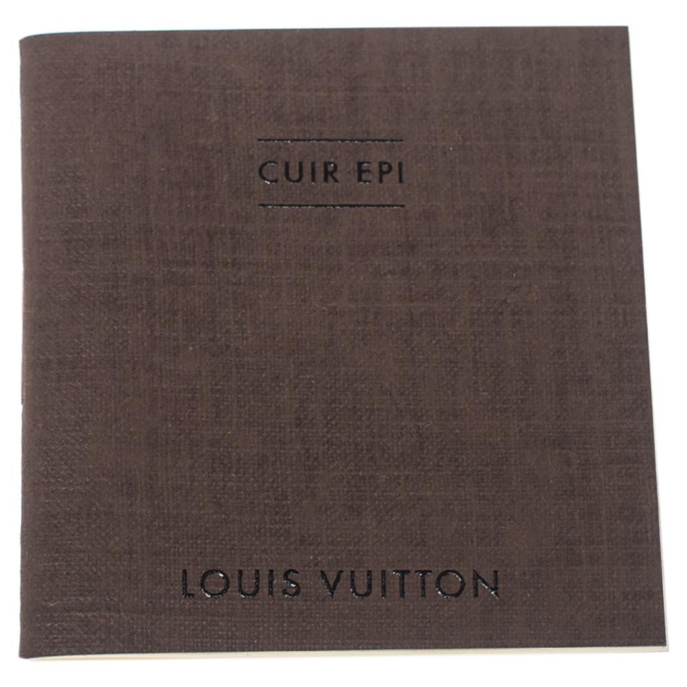 Louis Vuitton Black Epi Leather Phenix PM Bag In Good Condition In Dubai, Al Qouz 2