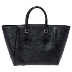 Louis Vuitton Black Epi Leather Phenix PM Bag