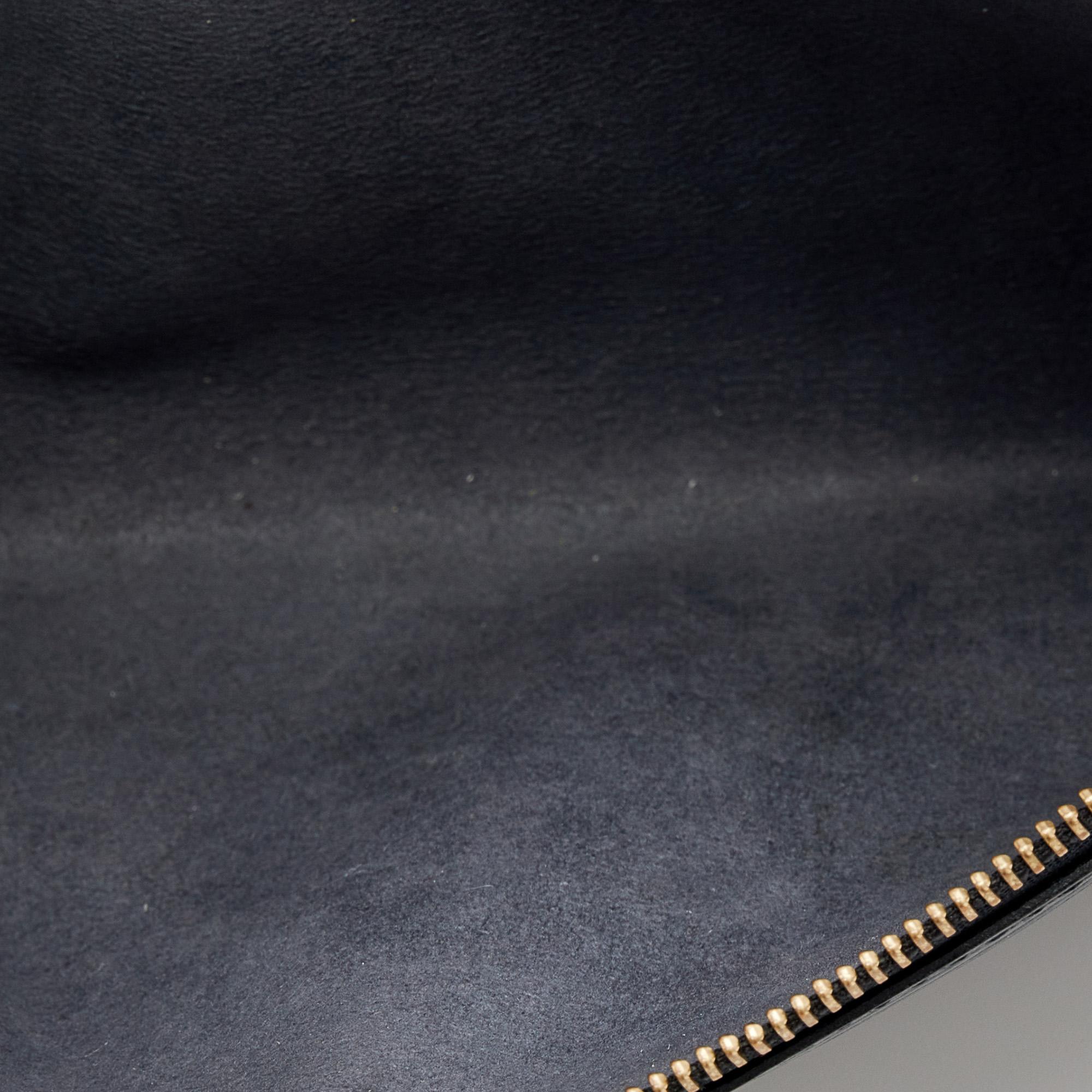 Louis Vuitton Black Epi Leather Pochette Accessoires 3