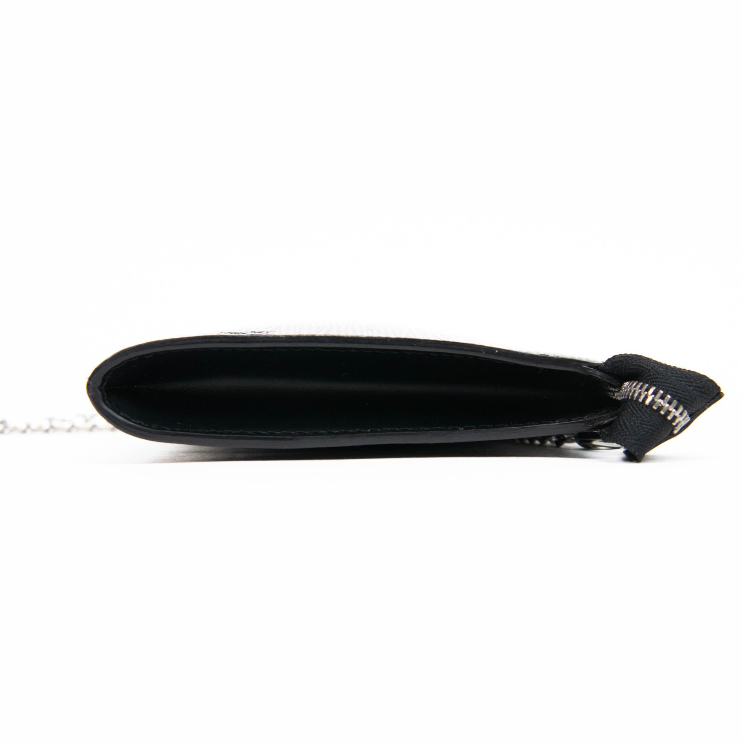 Louis Vuitton Black Epi Leather Pochette Accessories 21 4