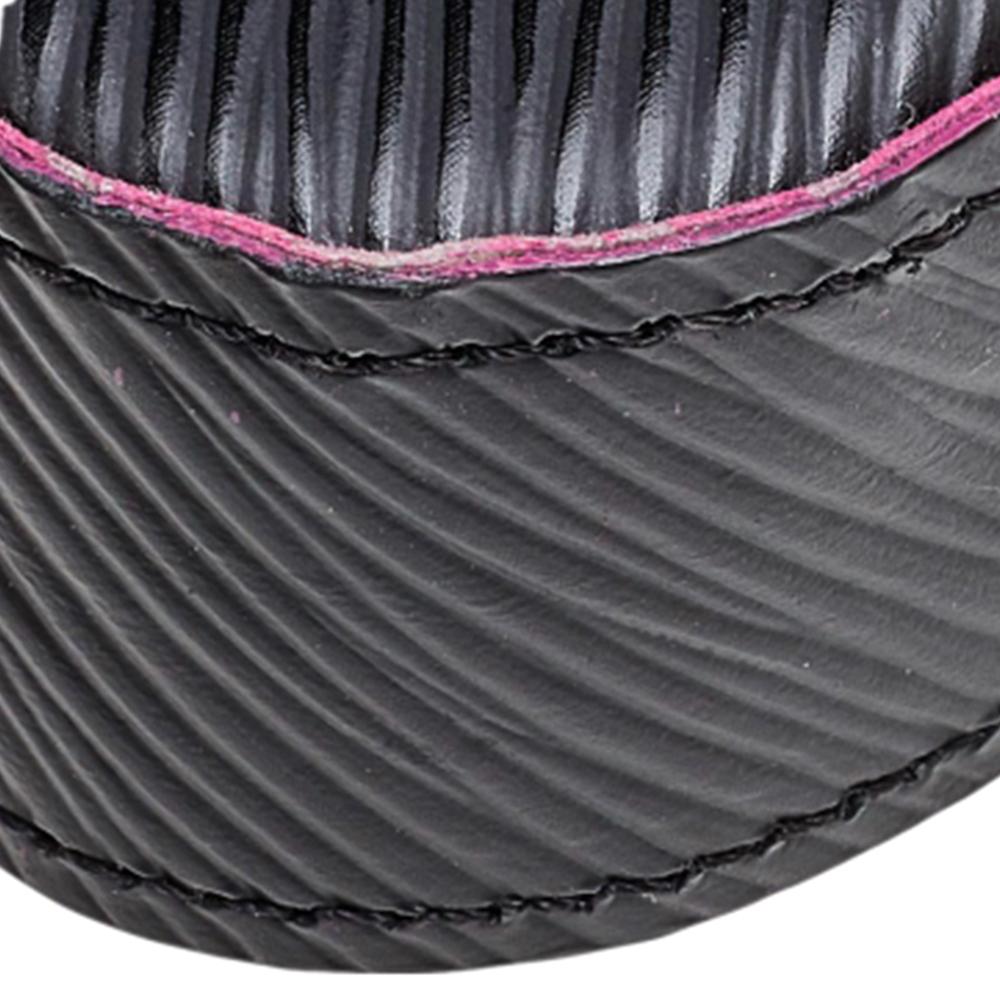Louis Vuitton Black Epi Leather Pochette Felicie Bag 2
