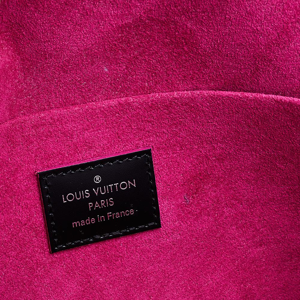 Louis Vuitton Black Epi Leather Pochette Felicie Bag 3