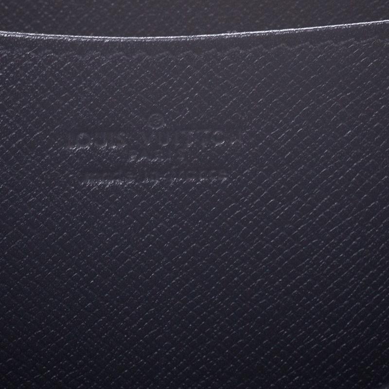 Louis Vuitton Black Epi Leather Pochette 7