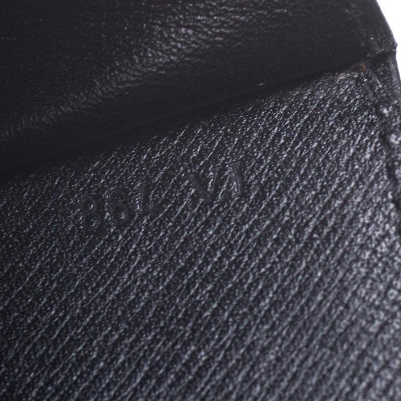 Louis Vuitton Black Epi Leather Pochette 2