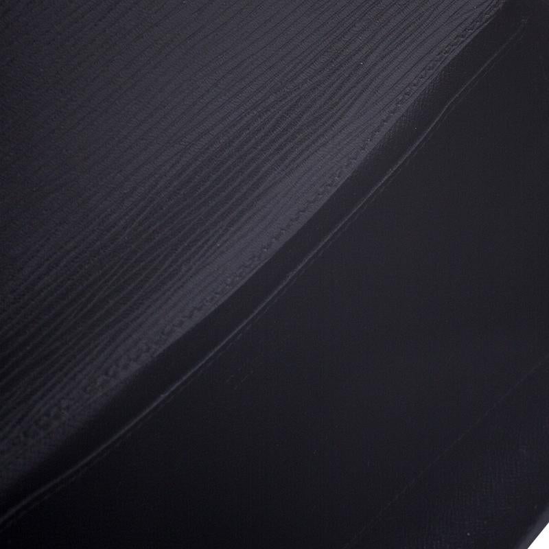 Louis Vuitton Black Epi Leather Pochette 4