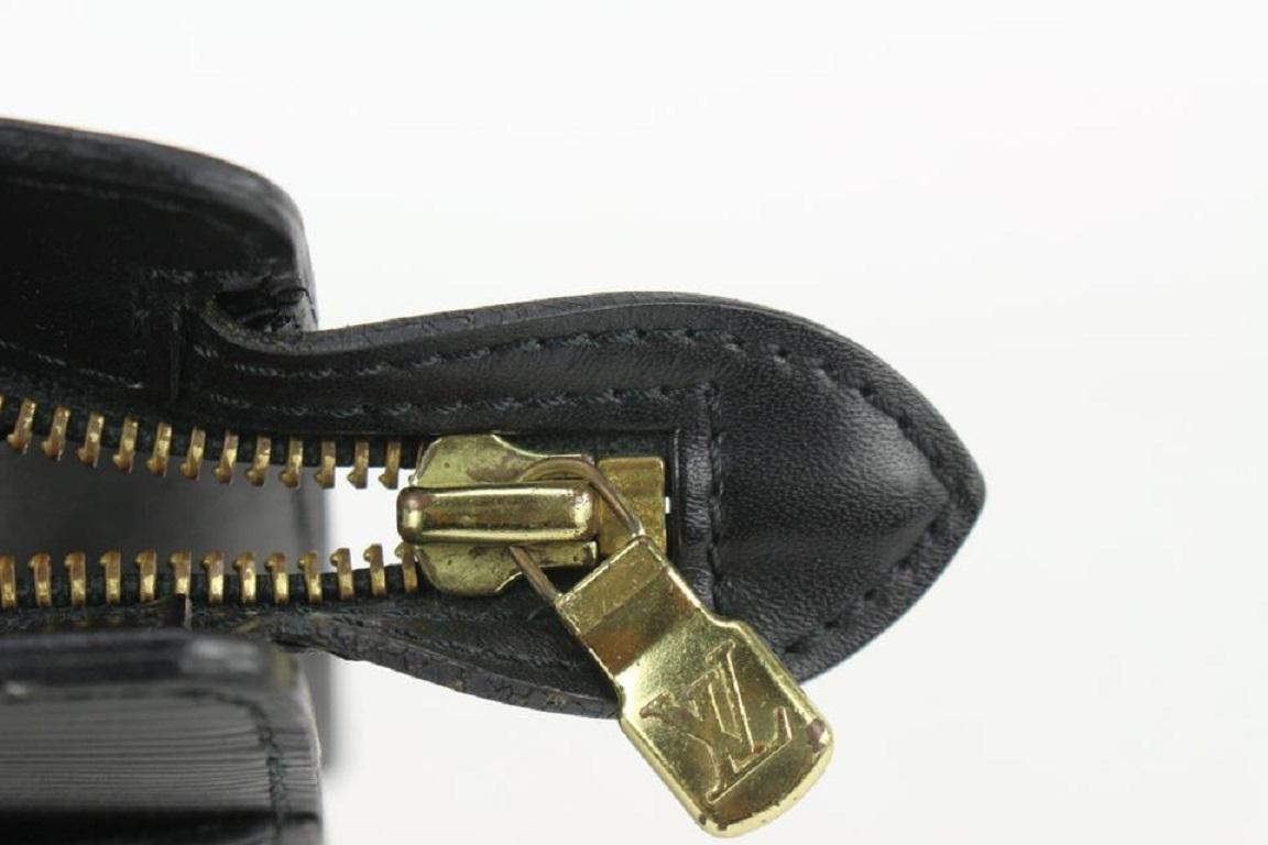 Louis Vuitton Black Epi Leather Pochette Homme Clutch Bag 52lvs723 For Sale 3