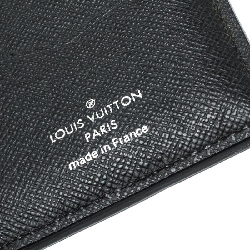 Louis Vuitton Black Epi Leather Pocket Organizer 1