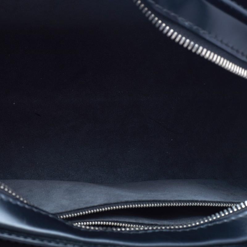 Louis Vuitton Black Epi Leather Pont Neuf PM Bag 6