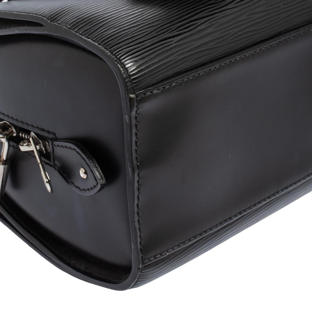 Louis Vuitton Black Epi Leather Pont Neuf PM Bag 7