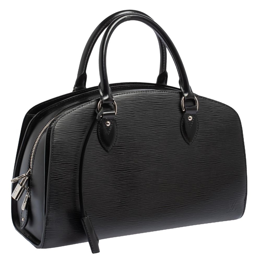 Women's Louis Vuitton Black Epi Leather Pont Neuf PM Bag
