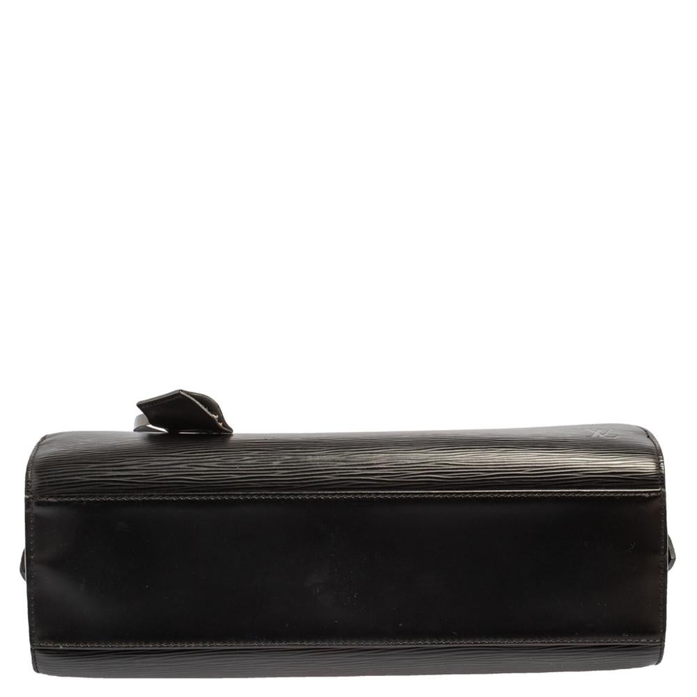 Louis Vuitton Black Epi Leather Pont Neuf PM Bag 1