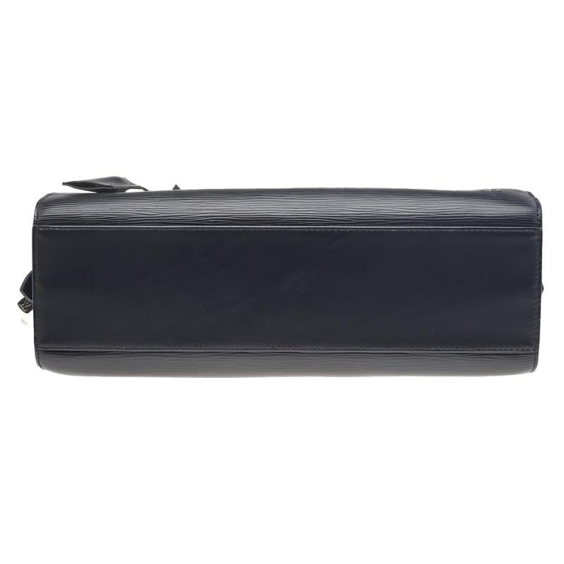 Louis Vuitton Black Epi Leather Pont Neuf PM Bag 1
