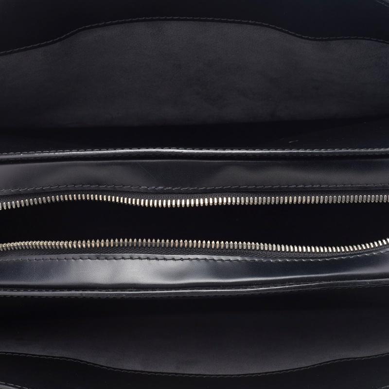 Louis Vuitton Black Epi Leather Pont Neuf PM Bag 2