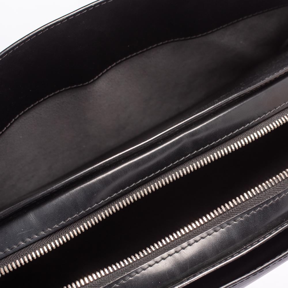 Louis Vuitton Black Epi Leather Pont Neuf PM Bag 3